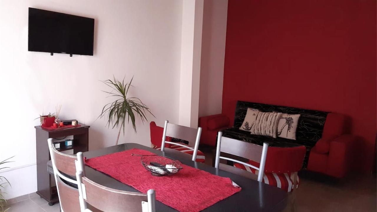 Departamentos 3 De Febrero Apartment San Rafael  Ngoại thất bức ảnh